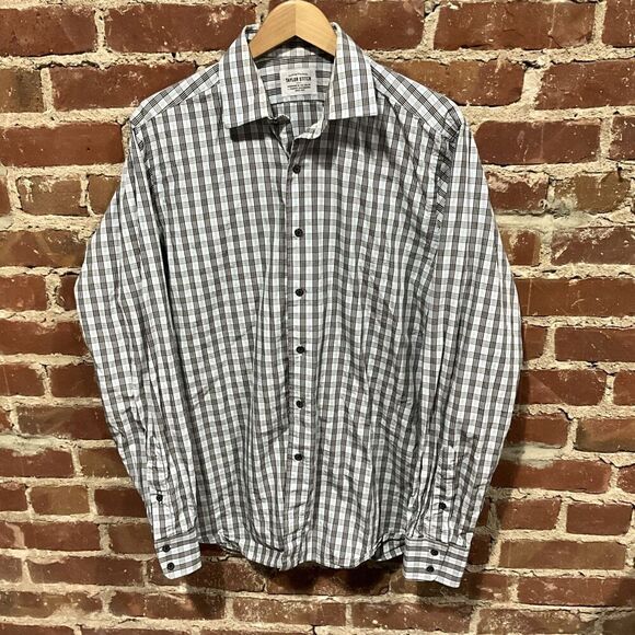 Taylor Stitch Custom Tailored Shirt Mens Blue - Picture 1 of 7